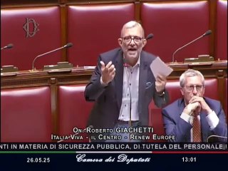 Giachetti - Intervento alla Camera dei Deputati (26.05.25)
