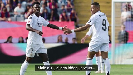 Real Madrid - Xabi Alonso veut "tirer le meilleur" du duo Mbappé-Vinicius