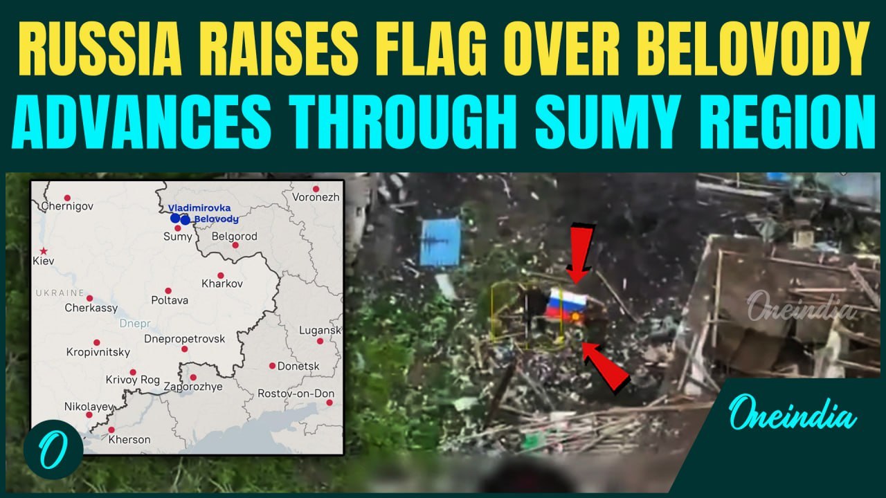 Russia Takes Control Of Belovody, Forcing Ukrainian Units To Retreat After Intense Clashes In Sumy