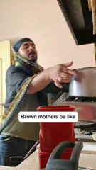 brown mothers be like😂😂🤣🤣🤣
