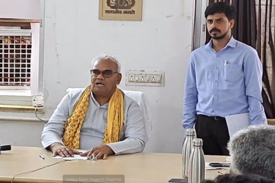 शिक्षा मंत्री ने पाली से जारी किया 8वीं बोर्ड परीक्षा परिणाम, प्रदेश का परिणाम 96.66 प्रतिशत रहा