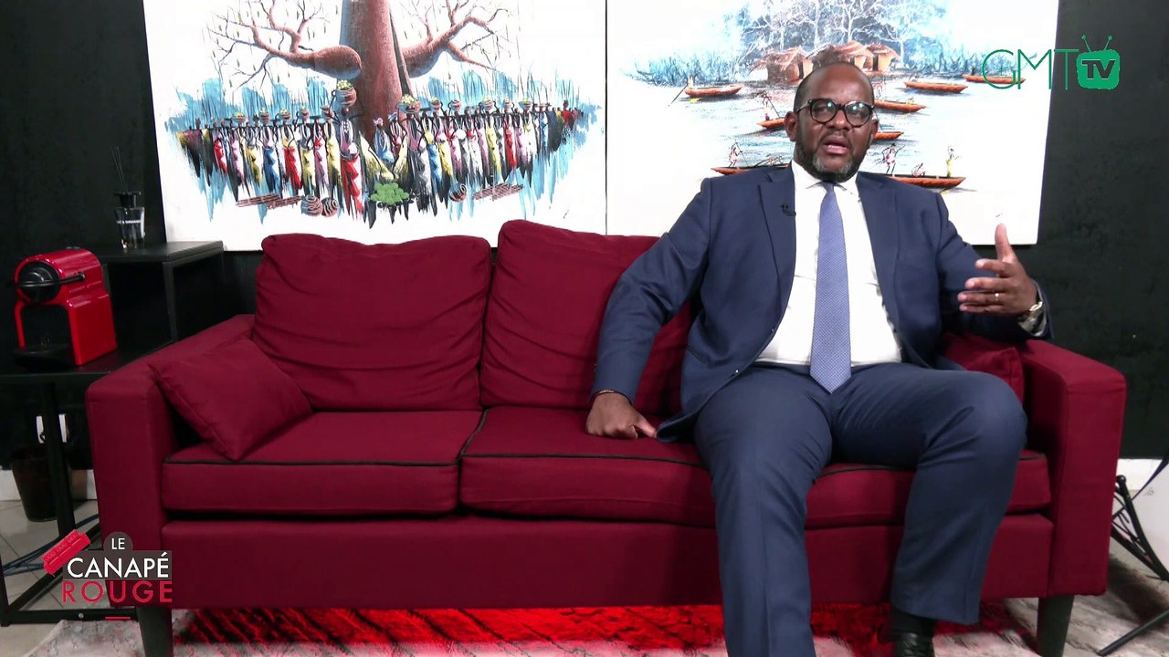 [#LeCanapéRouge]  #Teaser Retrouvez Aimé-Régis Renombo, PDT Gilets Bleus - Coordinateur Adjoint Estuaire RDB ce Lundi 26 Mai 2025 à 21h00, face caméra sur GMTtv.