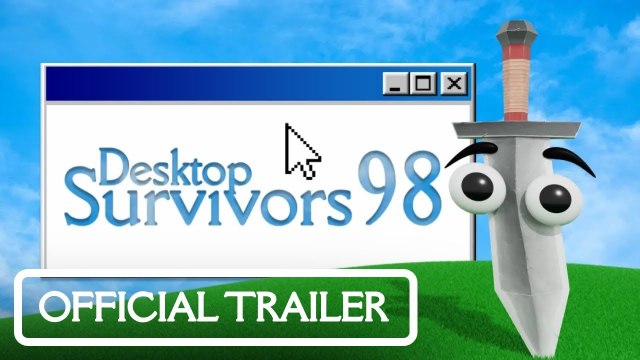 Desktop Survivors 98 - Tráiler Oficial de Lanzamiento