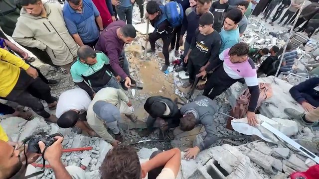 Un ataque israelí en Yabalia deja al menos 9 muertos y 50 desaparecidos