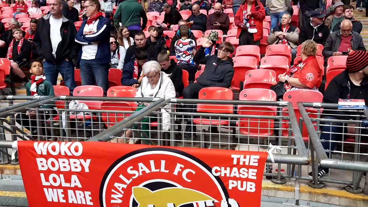 Walsall at Wembley