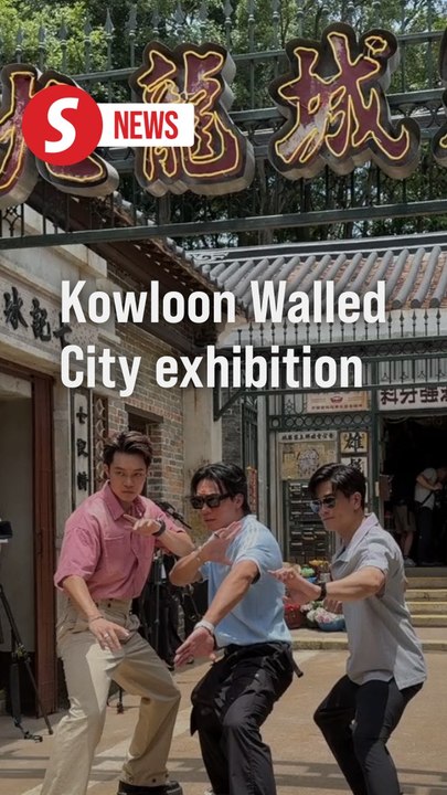 China Daily | Kowloon Walled City movie set exhibition opens at its original site in Hong Kong