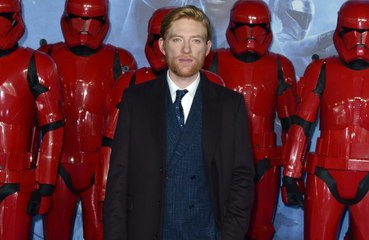 Domhnall Gleeson received "big advice" from John Krasinski before filming 'The Paper'