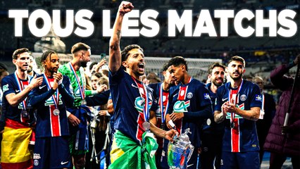 Coupe de France : Revivez le parcours du PSG vers le titre !