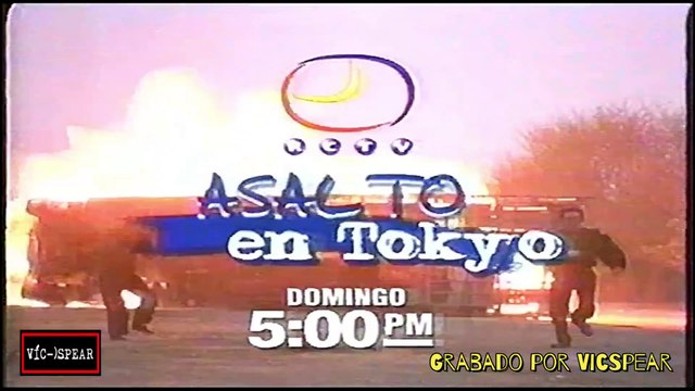 Asalto en Tokio (2000) - Comercial - RCTV (2003) Venezuela - Español Latino