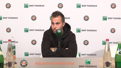 Roland-Garros 2025 - Hugo Gaston : "J’ai une revanche à prendre contre Ben Shelton"