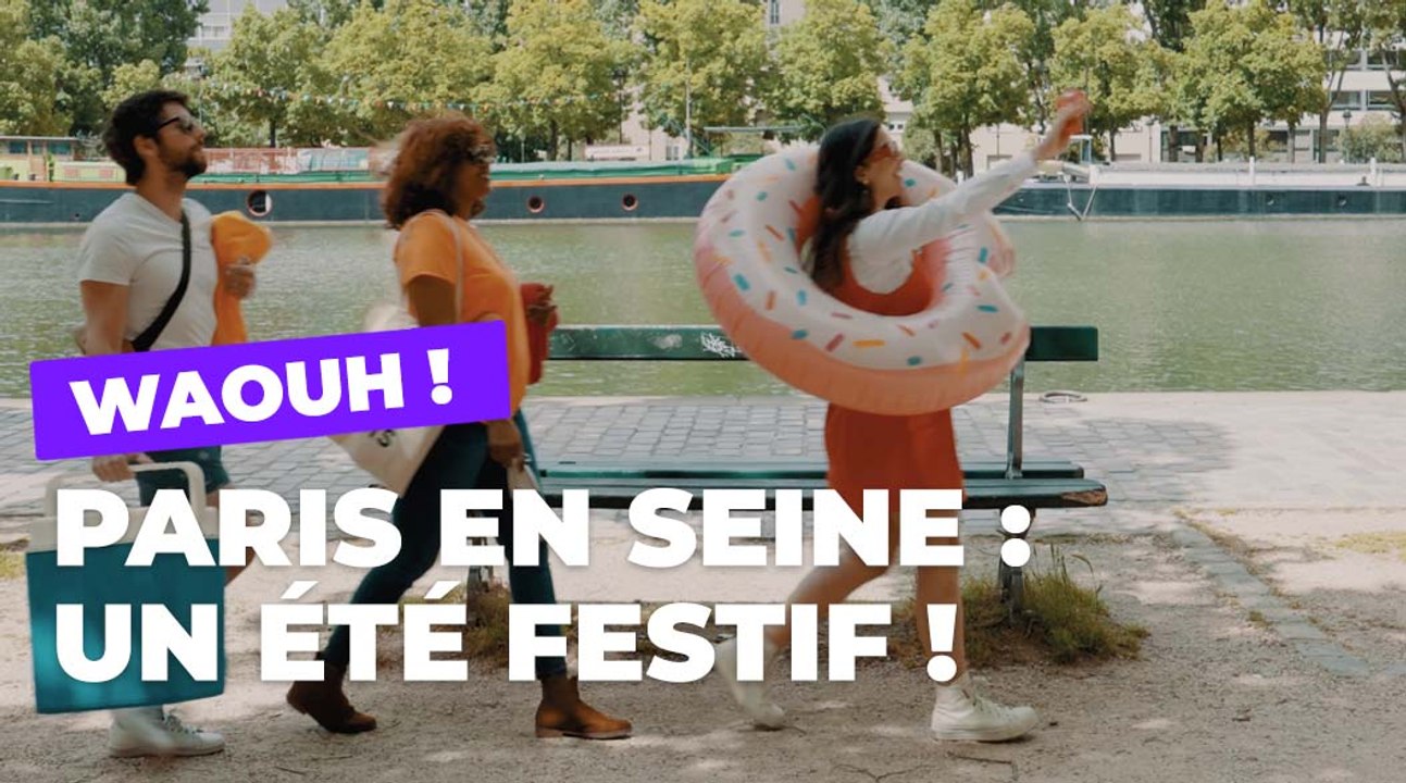 Un été festif à Paris avec Paris en Seine ! | Que faire à Paris ? | Ville de Paris