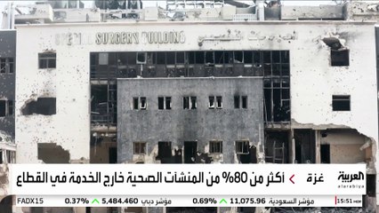 غزة بلا حياة.. تدمير 330 ألف وحدة سكنية ومئات المدارس و80% من المستشفيات