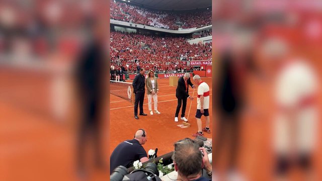 Rafael Nadal | Homenaje al mito viviente que soltó las lágrimas en Roland Garros