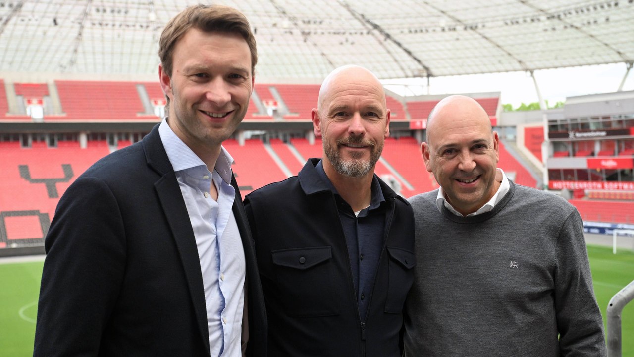 Rolfes über ten Hag: 'Haben damals versucht, ihn von Ajax hierher zu lotsen'