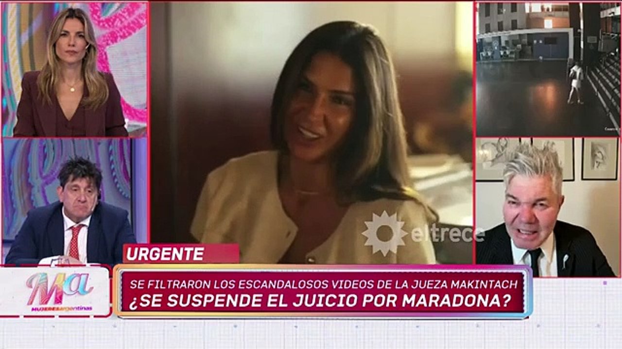 La grave denuncia de Fernando Burlando por el escándalo con la jueza Makintach en el juicio de Maradona