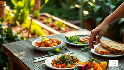 “Slow Food Adventures in the USA 🍽️  Where to Eat Local, Organic & With Intention”