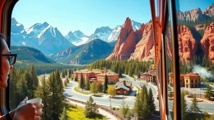 Best Amtrak Routes for Slow Travel 🚂  Scenic Train Journeys & Where to Hop Off