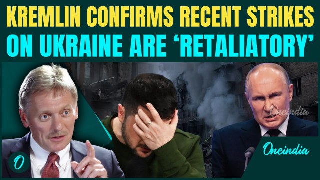 ‘Ukraine Prompted….’ Kremlin Breaks SILENCE After Russia’s Deadliest Air Assault on Ukraine