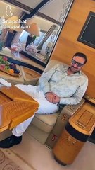 طيارات النجوم العرب الخاصة.. منو أغلى وحدة؟ ✈️🔥