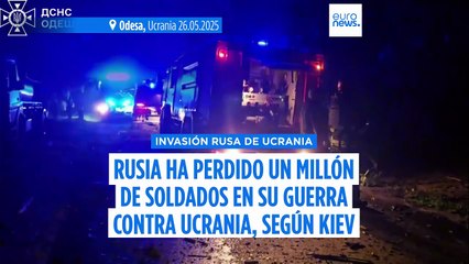 Rusia ha perdido casi 1 millón de soldados en la guerra contra Ucrania, según Kiev