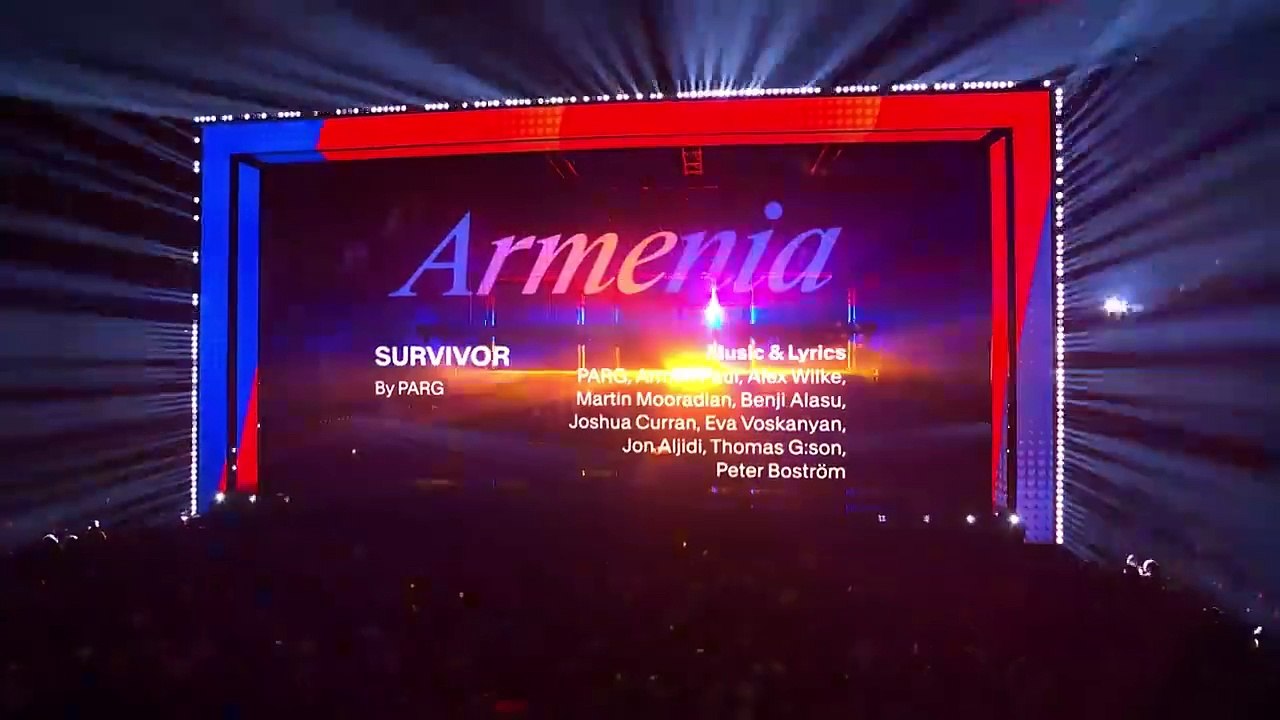 PARG – SURVIVOR (LIVE) | Armenia 🇦🇲 | Second Semi-Final | Eurovision 2025