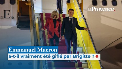Emmanuel Macron a-t-il vraiment été giflé  par Brigitte ?