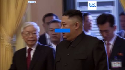 Coreia do Norte detém quatro funcionários devido ao desastre com o contratorpedeiro naval
