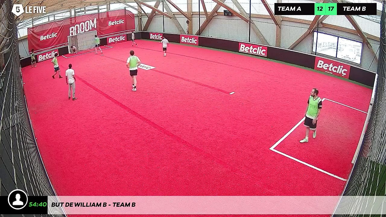 But de William B - Team B