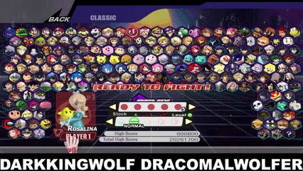 (SUPER SMASH BROS BRAWL REMIX +ULTRA) GAMEPLAY #11. ROSALINA.
