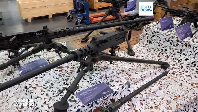 Belgian arms maker FN Browning aims to further boost European presence