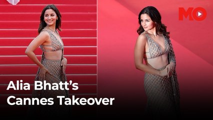Alia Bhatt’s Cannes takeover