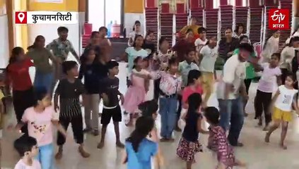 भारतीय संगीत सदन के समर कैंप में कला की शिक्षा, आचार्य विनोबा भावे की प्रेरणा से निशुल्क सीख