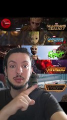 Parlons de l'évolution de Groot au sein du MCU