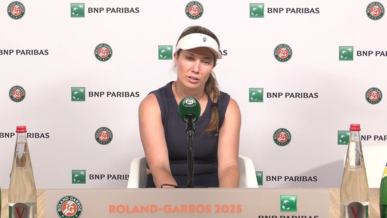Roland-Garros 2025 - Danielle Collins : "Demander de l'espace personnel semble être un problème... C'est pathétique"