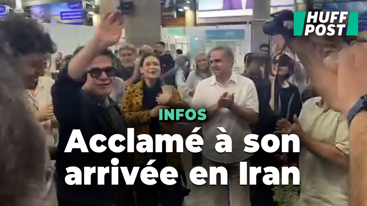 Après la Palme d’Or, Jafar Panahi accueilli à Téhéran aux cris de « Femme, vie, liberté »