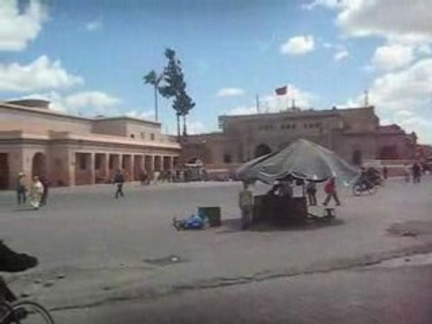 Marrakech - Djemaa el Fna