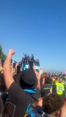 Marco Cannata - Sfilata con il pullman dei giocatori che hanno vinto lo scudetto (26.05.25)