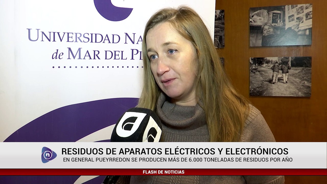RESIDUOS DE APARATOS ELÉCTRICOS Y ELETRÓNICOS