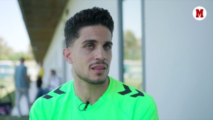 Bartra: "Isco es magia y esfuerzo; Gio, un talento; y de Antony me sorprende su mentalidad"