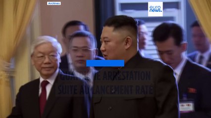 Lancement raté d’un destroyer en Corée du Nord : Kim Jong-un sanctionne les responsables