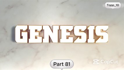 Genesis Episodes Part 81 English Audio Biblical