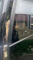 pramugari cantik bus Indonesia