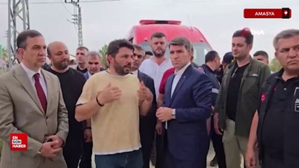 Amasya’da sulama kanalında kaybolan çocuktan acı haber