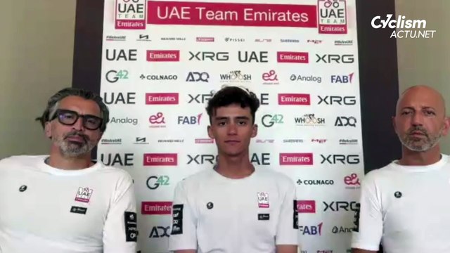 Cycling - Giro d'Italia 2025 - Fabio Baldato : We are strong in UAE. It's not that we have fear but...