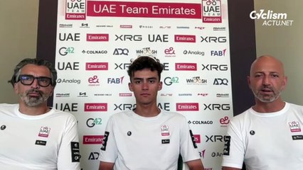 Cycling - Giro d'Italia 2025 - Isaac Del Toro : "Sometimes I just follow my instinct... I need to be smarter"