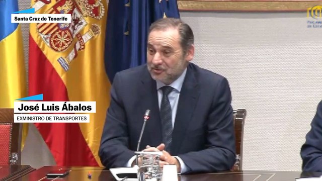 Ábalos: Nunca hablé con ningún miembro del Gobierno de Canarias, ni a nivel político ni a nivel administrativo