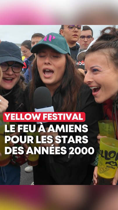 On a infiltré le Yellow Festival : retour en pleine fièvre des années 2000 !