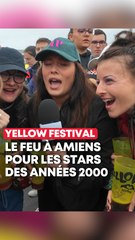On a infiltré le Yellow Festival : retour en pleine fièvre des années 2000 !