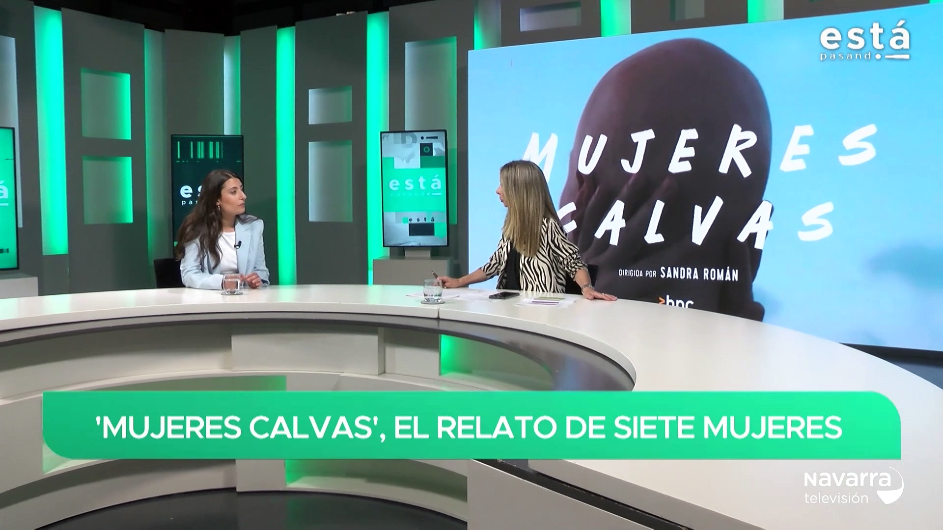 'Mujeres calvas' de Sandra Román