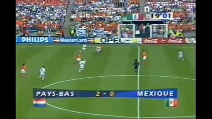 Copa do Mundo 1998 Holanda x México (Grupo E) com Galvão Bueno (Globo)